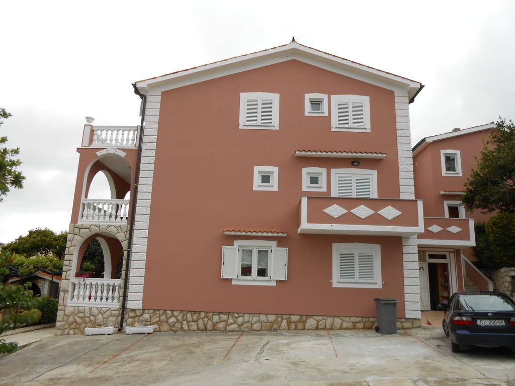 Apartments Dunja Piric Lopar Bagian luar foto